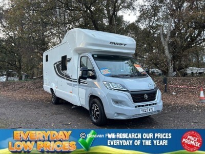 Used Swift Edge 476 2023 motorhome Image