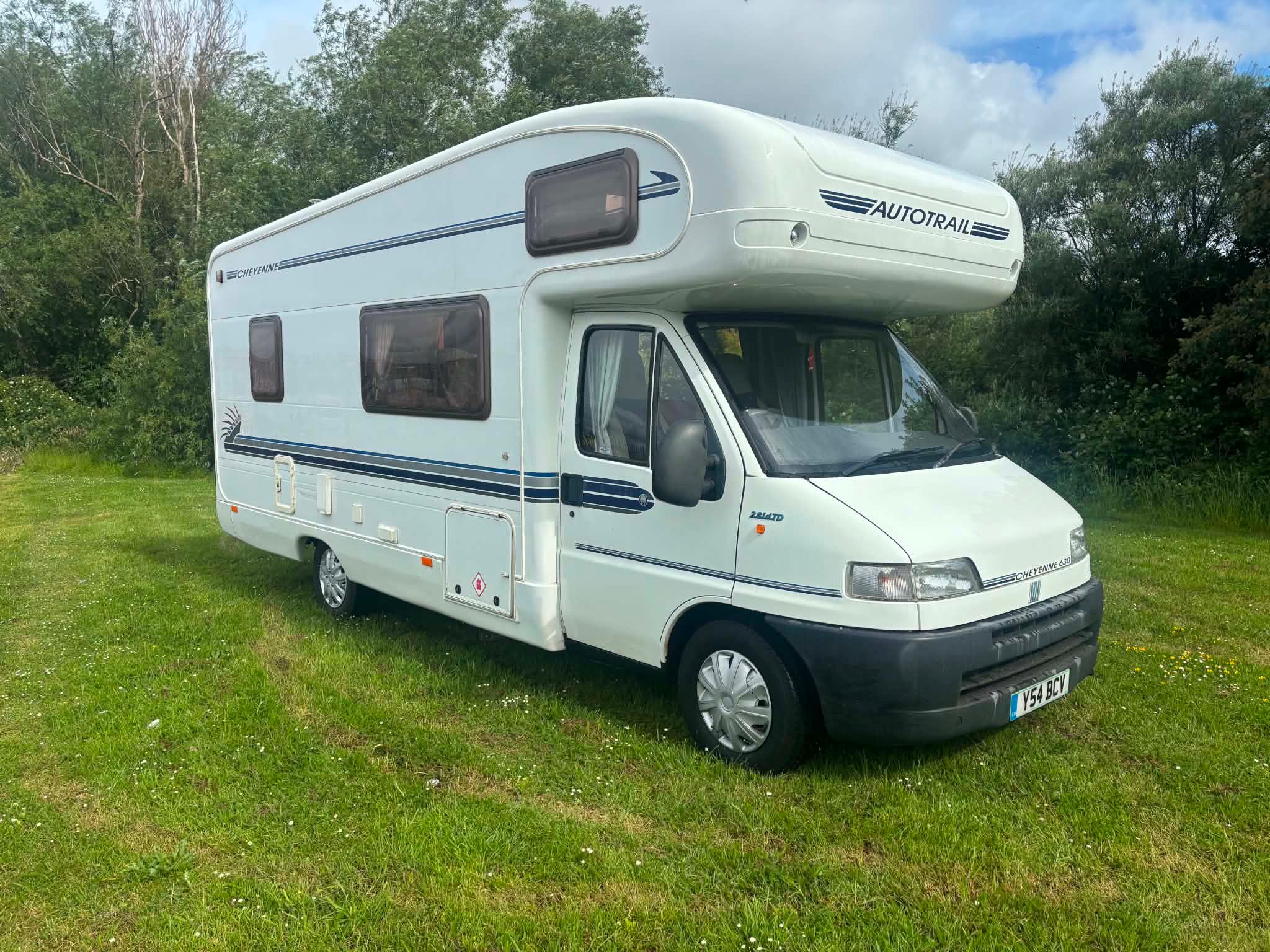 Autotrail Cheyenne 630 2001