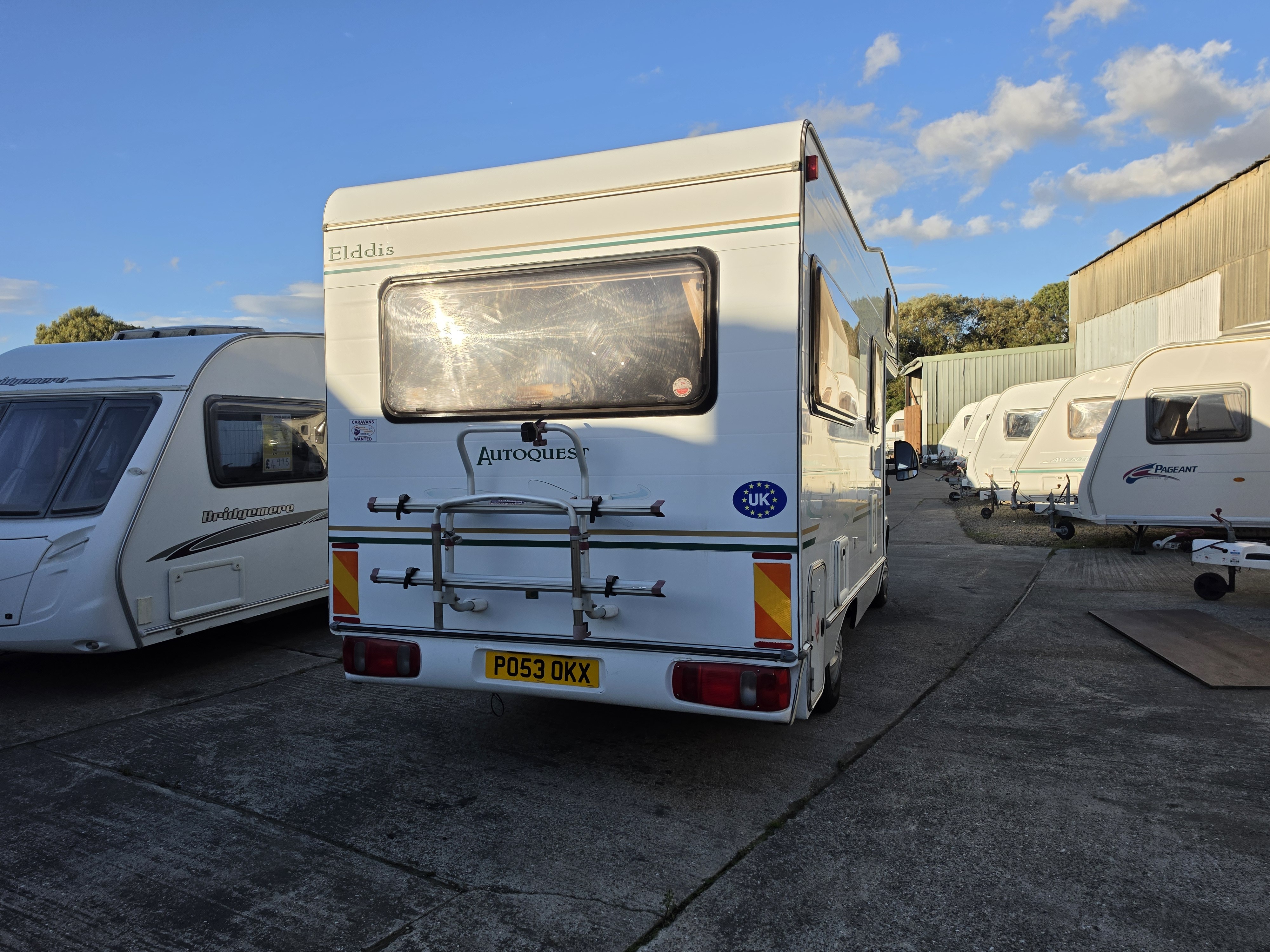 Elddis Autoquest 400 2003