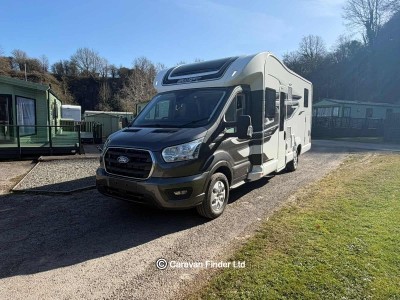 New Swift Voyager 584 2026 motorhome Image