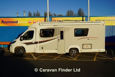 Used Elddis Supreme 185 2018 motorhome Image