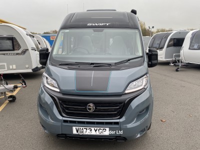 Used Swift Carrera 144 2023 motorhome Image