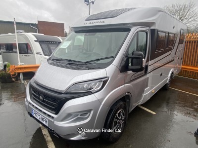 Used Adria Compact Supreme DL 2024 motorhome Image
