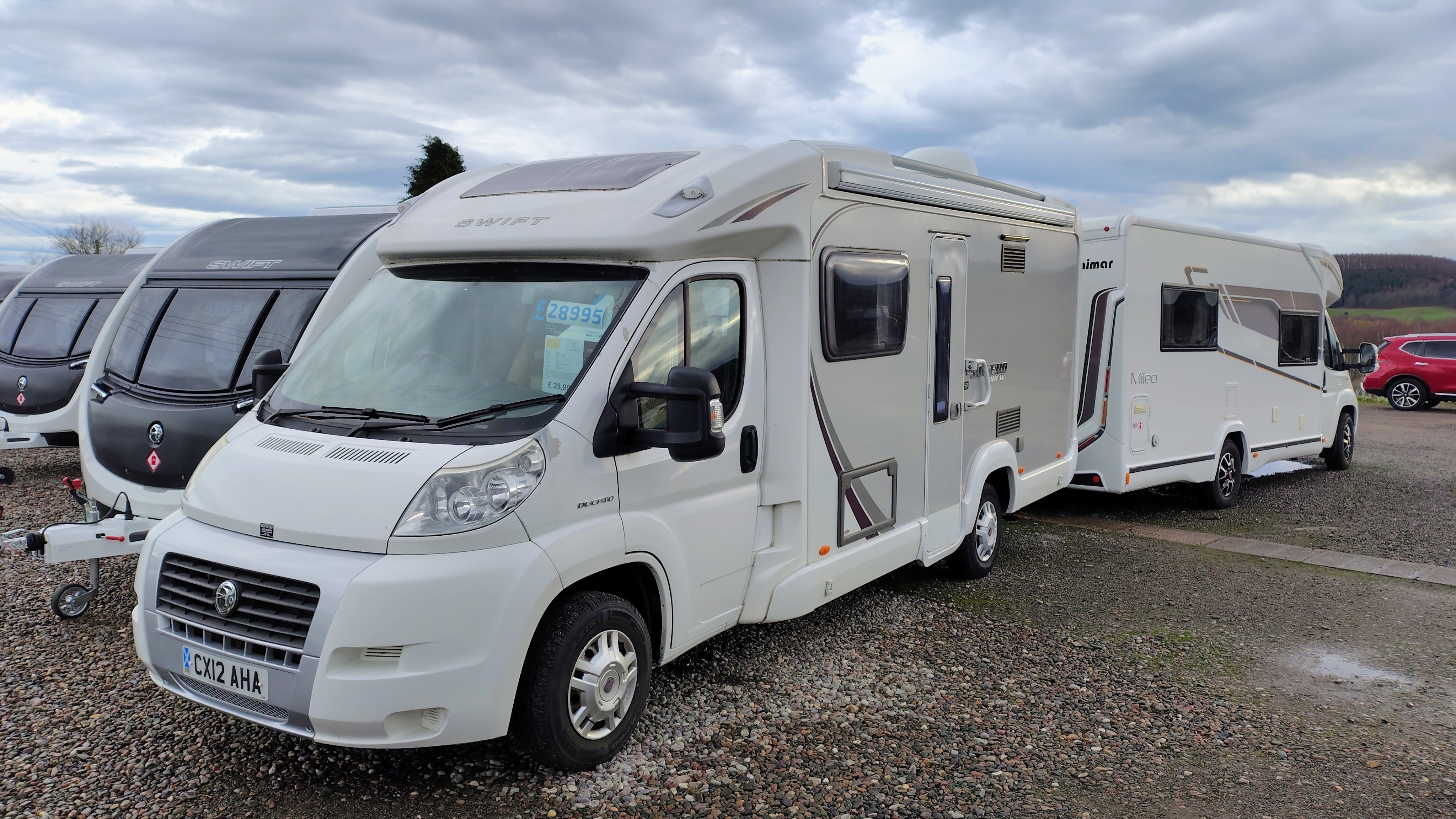 Swift Bolero 630EW 2012