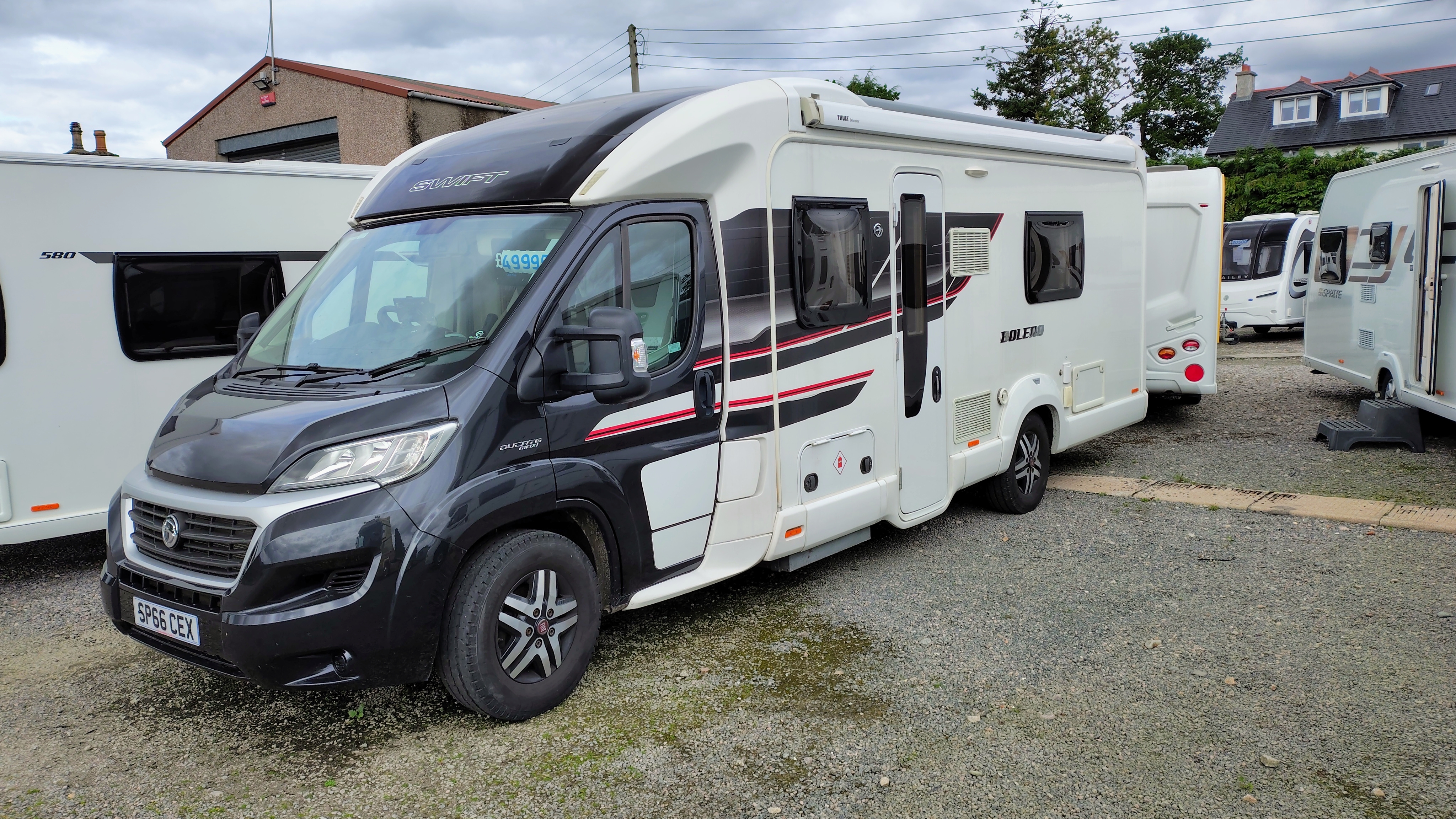 Swift Bolero 724 2016