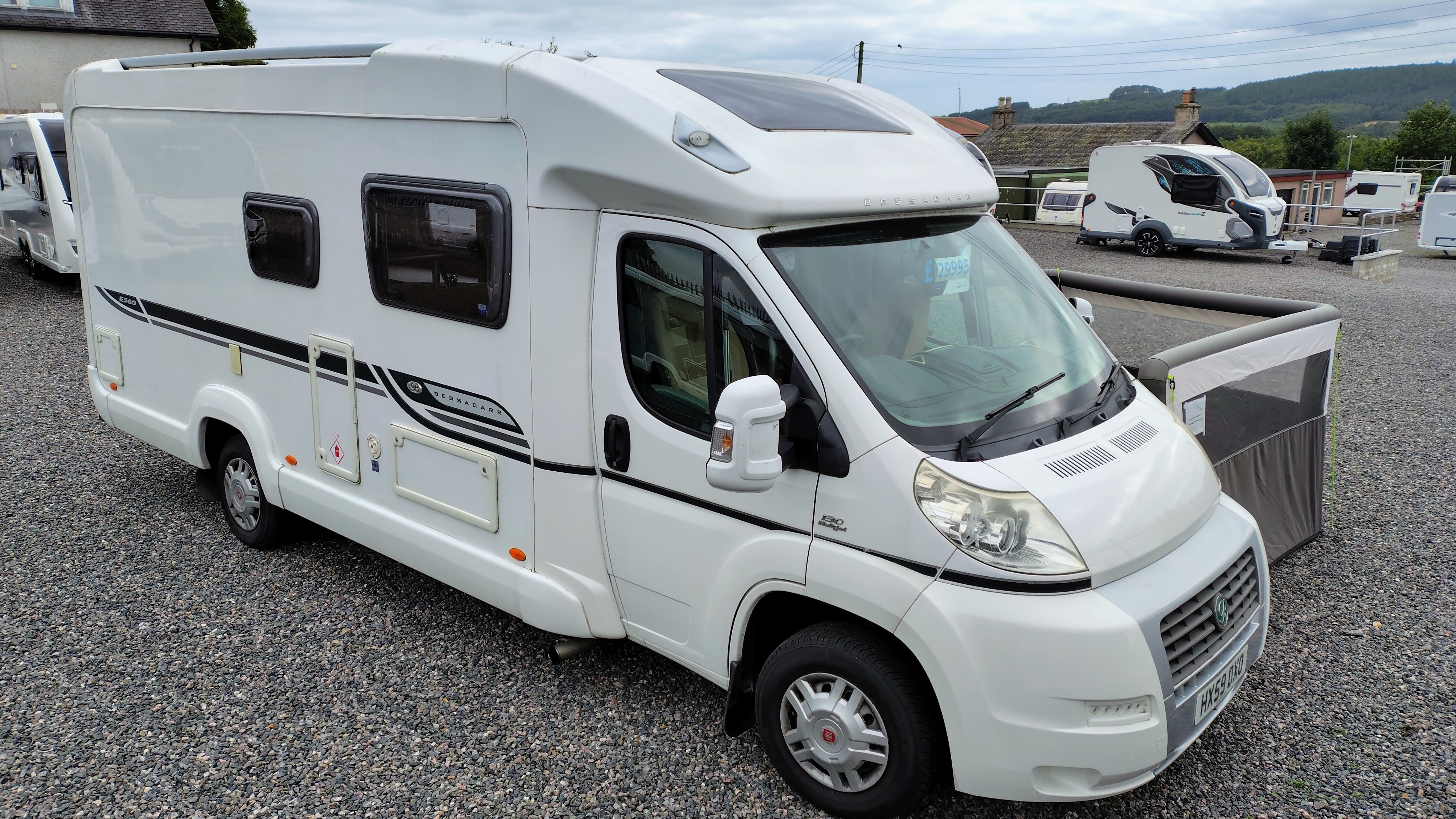 Bessacarr E 560 2010