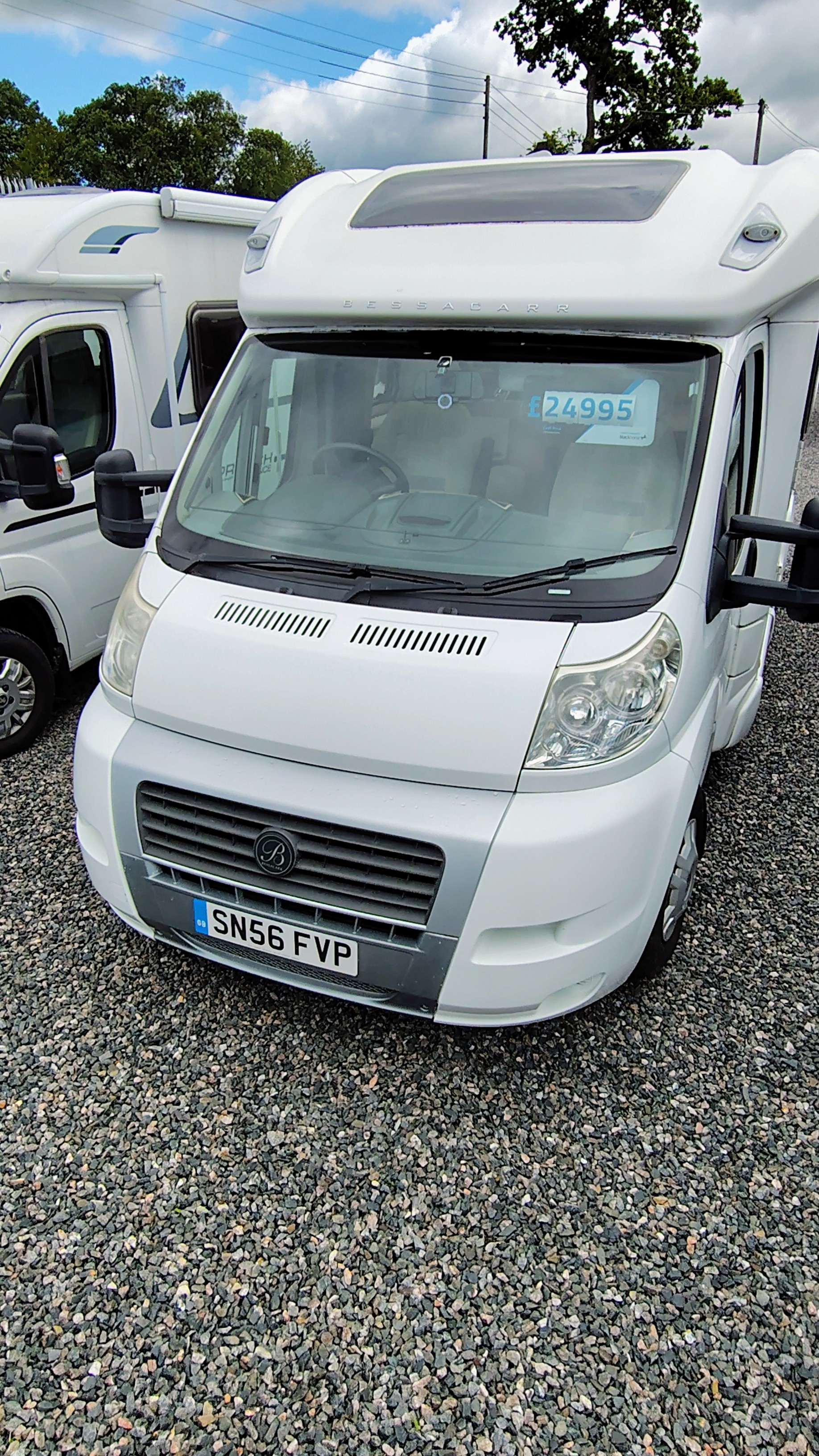 Bessacarr e560 2006