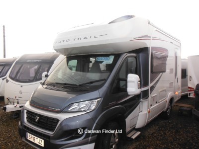 Used Autotrail Tracker EKS 2018 motorhome Image