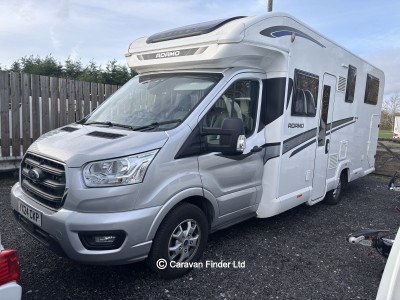 Used Bailey Adamo 75/4i 2024 motorhome Image