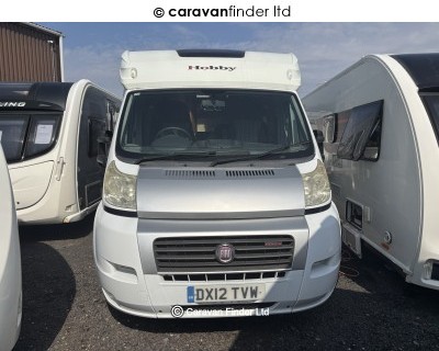 Used Hobby Toskana Exclusive 690 2012 motorhome Image