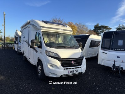 Used Hymer Exsis-T 588 CL 2015 motorhome Image