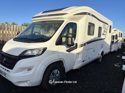 Used Hymer Exsis-T 588 CL 2015 motorhome Image