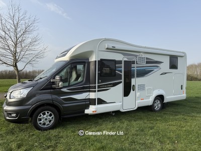 Used Swift Voyager 584 2024 motorhome Image
