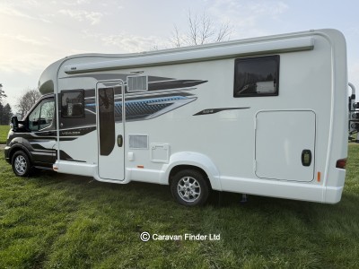 Used Swift Voyager 584 2024 motorhome Image