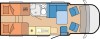 New Aura OnTour T 710 GE 2027 motorhome Image