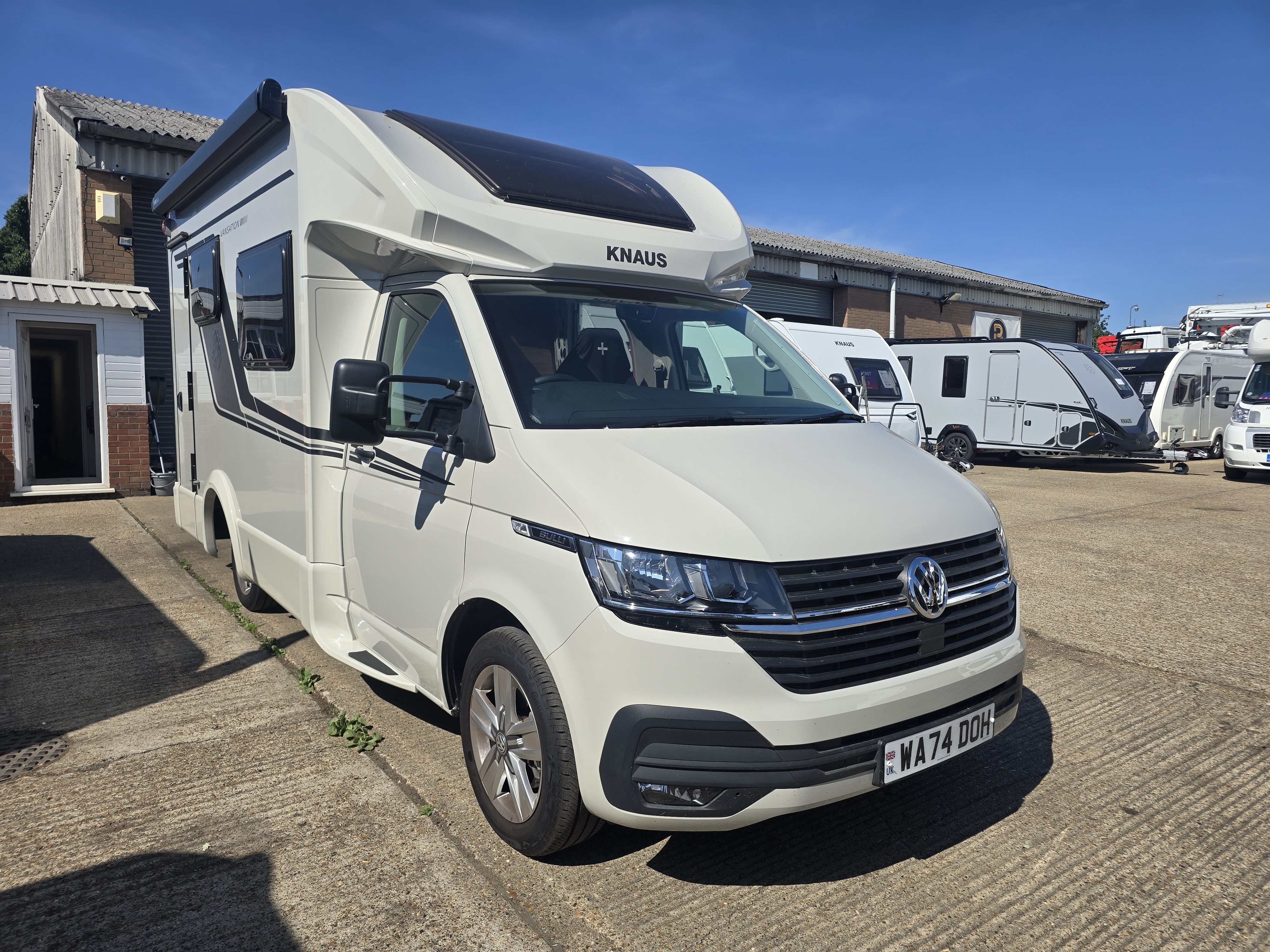 Knaus Tourer Van 500 LT Vansation 2024