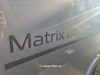 Adria Matrix Supreme 670 SL 2024 (Trade) image 3