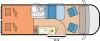 New Aura Prestige 640 ET 2027 motorhome Image