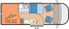 New Aura OnTour 600 FT 2027 motorhome Image