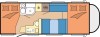 New Aura OnTour A 720 GFM 2027 motorhome Image