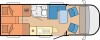 New Aura OnTour C 680 GE 2027 motorhome Image