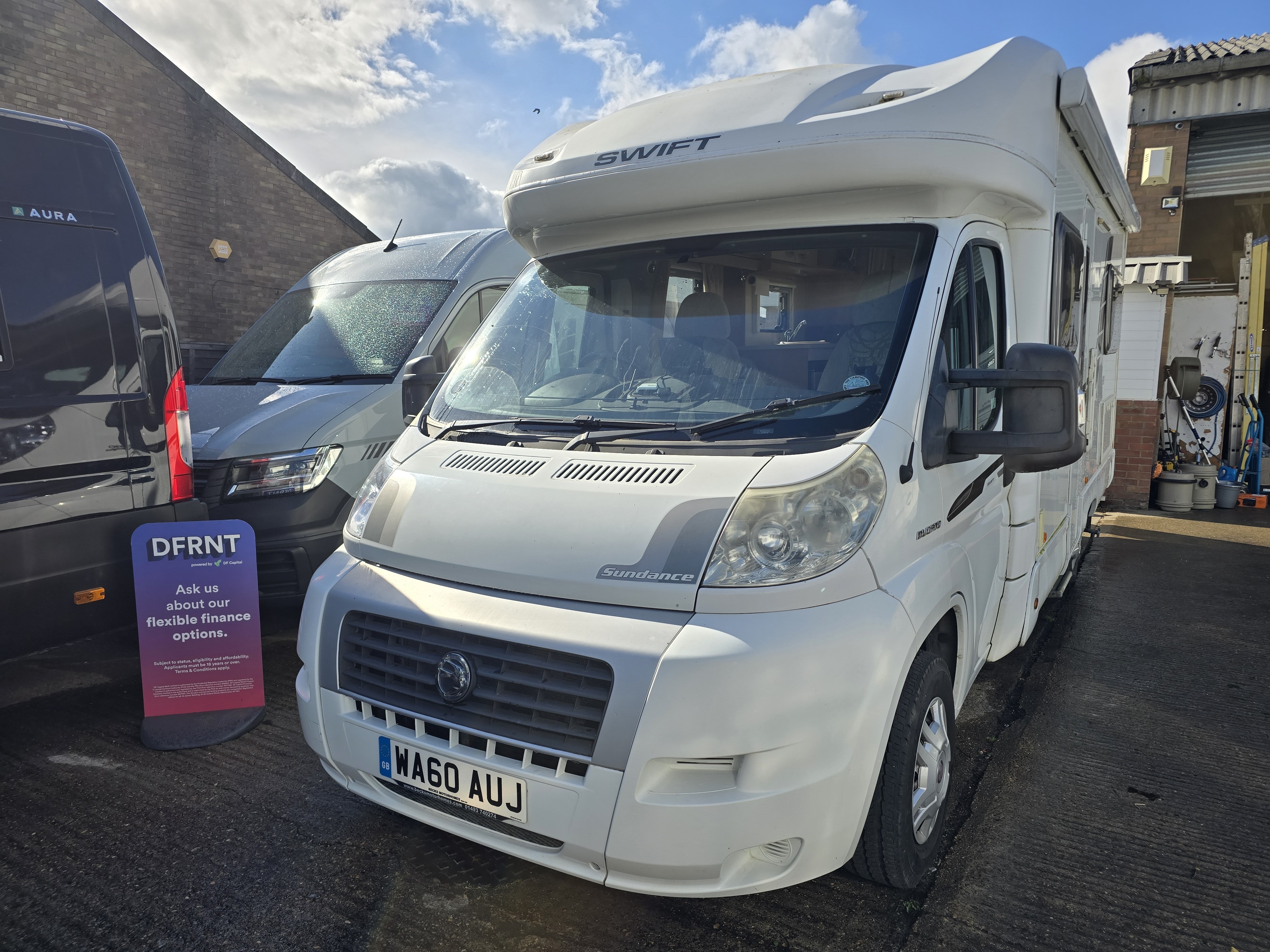 Swift Sundance 620 FB 2010