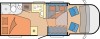 New Aura OnTour T 700 FH 2027 motorhome Image