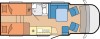 New Aura Maxia 710 GE 2027 motorhome Image