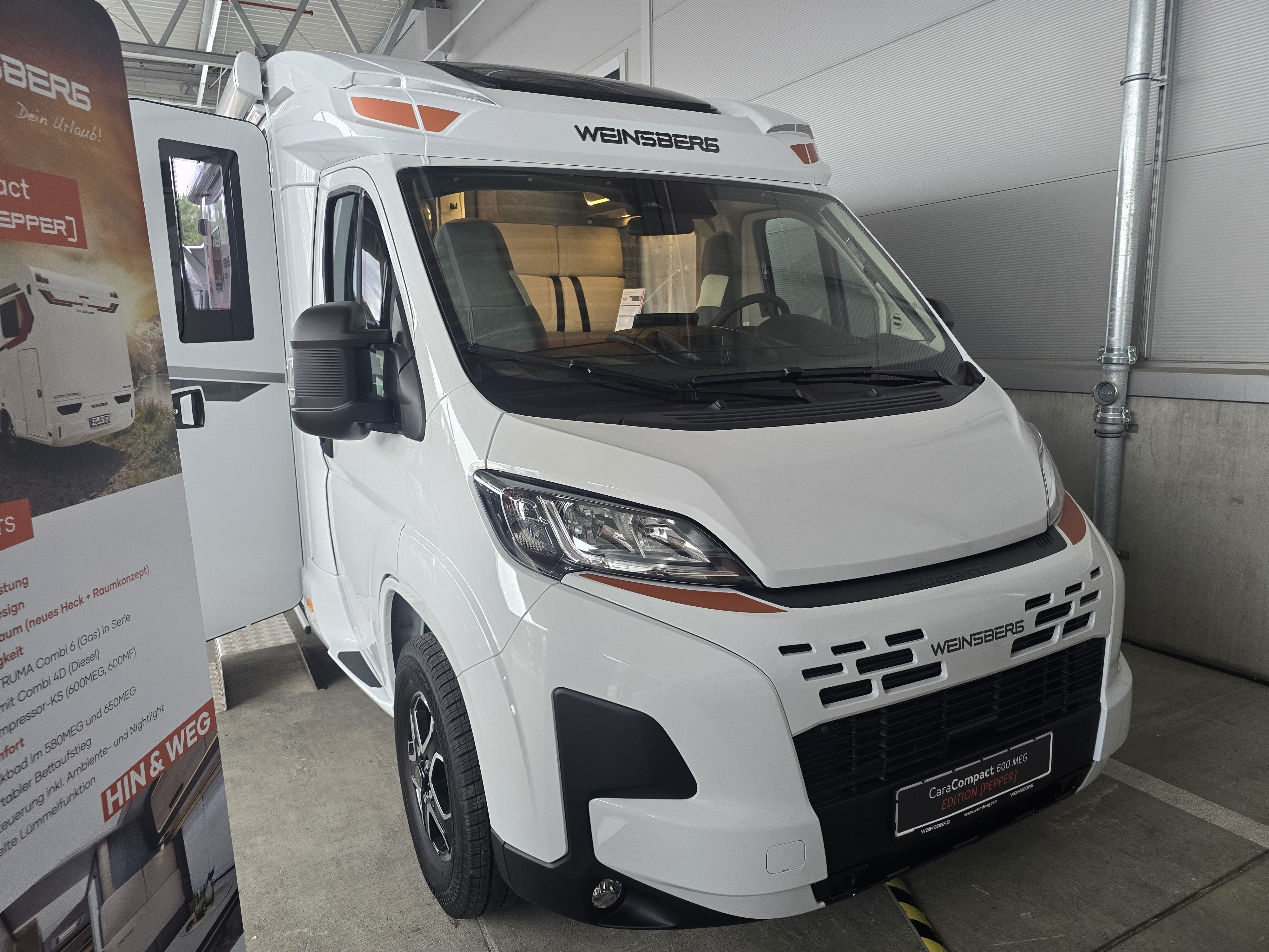 Weinsberg CaraCompact 600 MEG PEPPER 2027