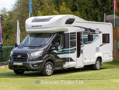 Swift Voyager 475 (165BHP Automatic) 2025 Motorhomes Thumbnail