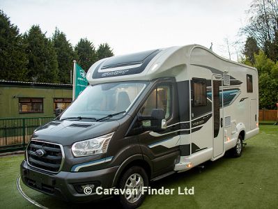 Swift Voyager 584 (165BHP Automatic) 2025 Motorhomes Thumbnail