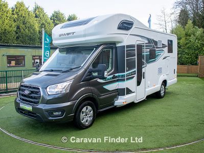 Swift Voyager 485 (165BHP Automatic) 2025 Motorhomes Thumbnail