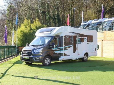 Swift Voyager 574 (165BHP Automatic) 2025 Motorhomes Thumbnail