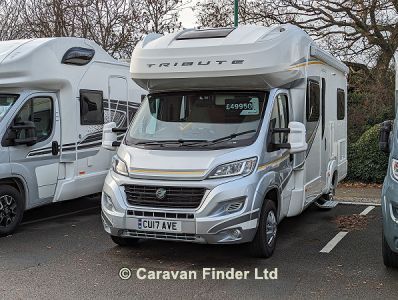 Used Autotrail Tribute T-715 2017 motorhome Image