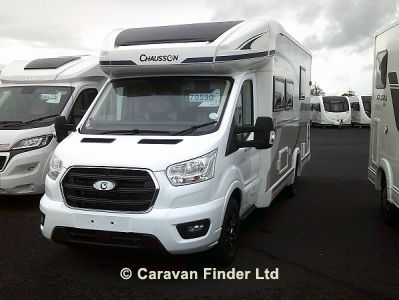 Chausson 788 TITANIUM ULTIMATE 2024 Motorhomes Thumbnail