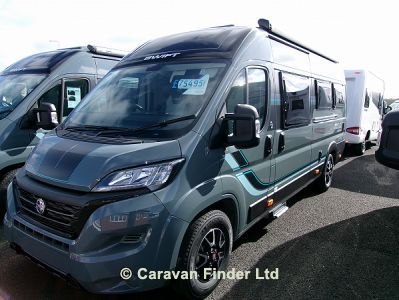 Swift CARRERA 184 2024 Motorhomes Thumbnail