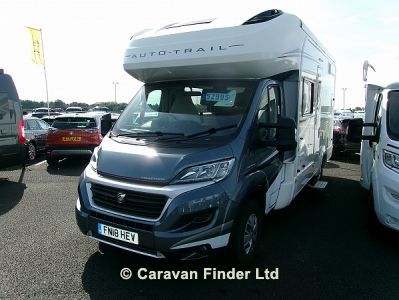 Autotrail TRACKER RS 2018 Motorhomes Thumbnail