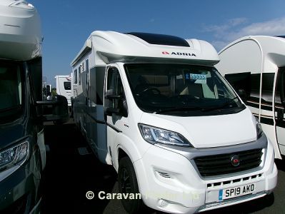 Adria CORAL 670 SL AXESS 2019 Motorhomes Thumbnail