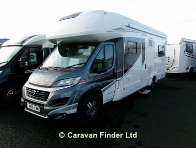Autotrail SCOUT HI-LINE 2016 Motorhomes Thumbnail