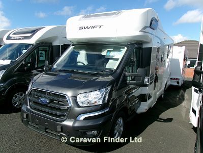 Swift VOYAGER 494 AUTO 2024 Motorhomes Thumbnail