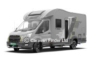 Swift Trekker 540 2026 4 berth Motorhome Thumbnail