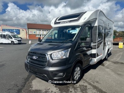 Swift Voyager 540 2026 Motorhomes Thumbnail