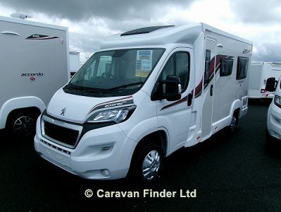 Elddis ACCORDO 120 2025 Motorhomes Thumbnail