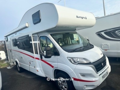 Used Sunlight A72 2023 motorhome Image