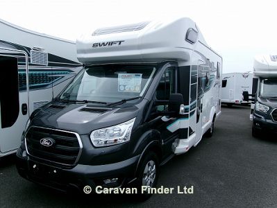 Swift VOYAGER 485 2025 Motorhomes Thumbnail