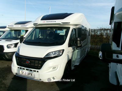 Adria CORAL 670 DC PLUS 2021 Motorhomes Thumbnail