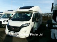 Adria CORAL 670 DC PLUS 2021 3 berth Motorhome Thumbnail
