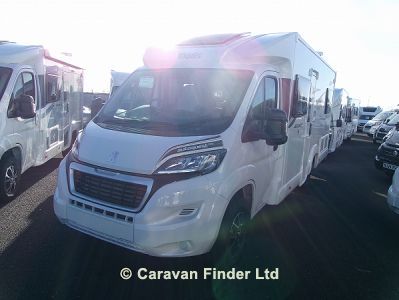 Elddis AUTOQUEST 155 2025 Motorhomes Thumbnail