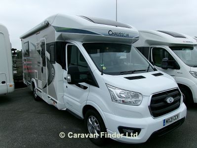 Chausson TITANIUM PREMIUM 788 2021 Motorhomes Thumbnail