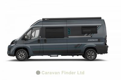 Swift CARRERA 122 2025 Motorhomes Thumbnail